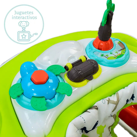 ANDADERA ROCKET 2 EN 1 CW