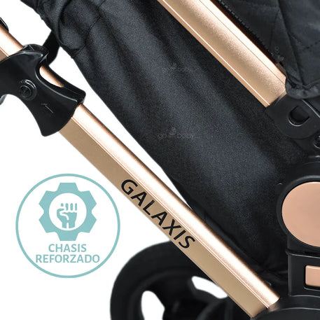 Carriola sistema de viaje Galaxis 4 en 1
