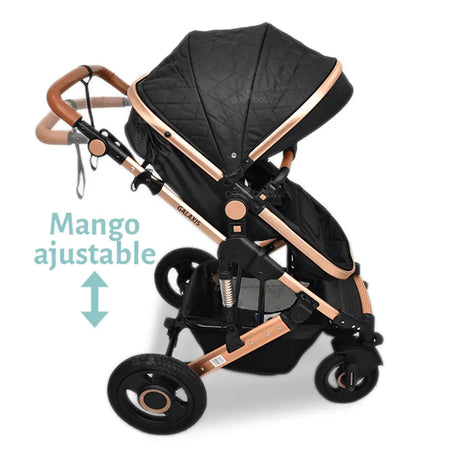 Carriola sistema de viaje Galaxis 4 en 1