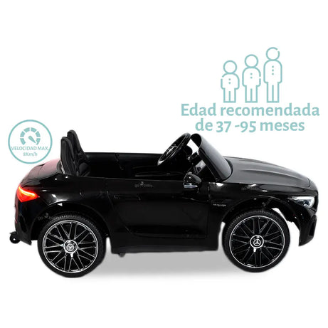 carro eléctrico mercedes B SK web