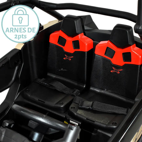 Racer eléctrico can-am 24V web