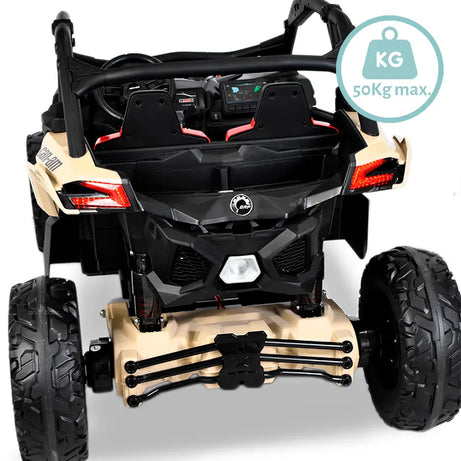 Racer eléctrico can-am 24V web