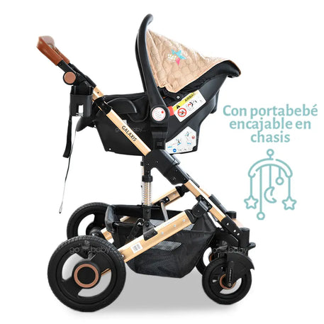 CARRIOLA 4 EN 1 GALAXIS TS CON BASE