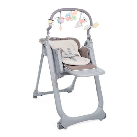 Polly Magic Relax Highchair Moonstone