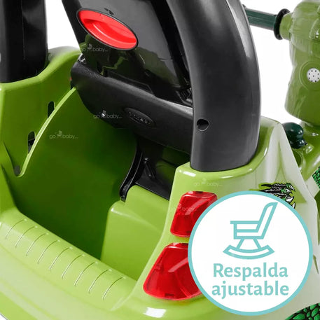 Triciclo rex super trike dinosaurio