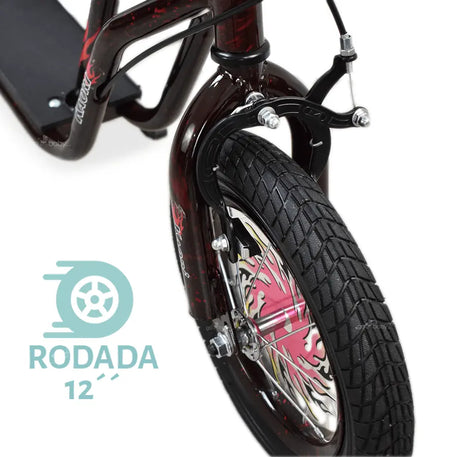 PATIN LLANTA DE AIRE R12 BABY KAORI