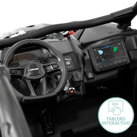 Racer eléctrico can-am 24V web