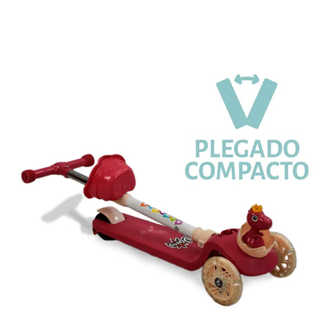 PATIN NEW REX BEBEMIO