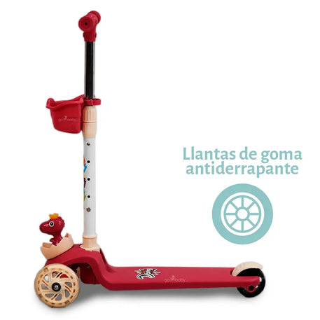 PATIN NEW REX BEBEMIO