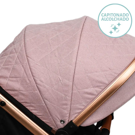 Carriola sistema de viaje Galaxis 4 en 1