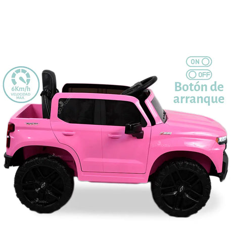 Camioneta Eléctrica Chevrolet Silverado web