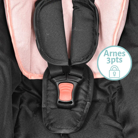 Carriola sistema de viaje Galaxis 4 en 1