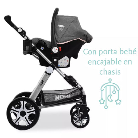 Carriola noni mini 4 en 1