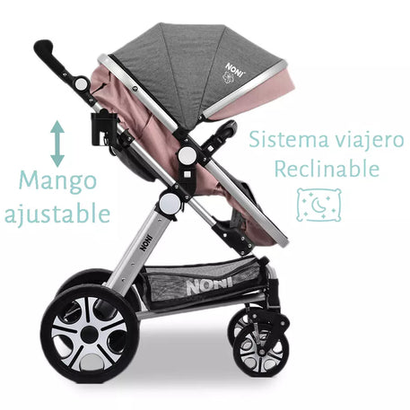 Carriola noni mini 4 en 1