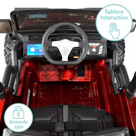 Carrito Eléctrico Tipo Jeep Wrangler Unlimited web
