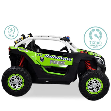 MONTABLE ELECTRICO RAZER POLICIA web