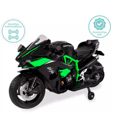 Moto Eléctrica Ninja web