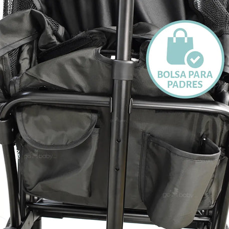 CARRIOLA INFANTI VAGON EVERETT BLACK