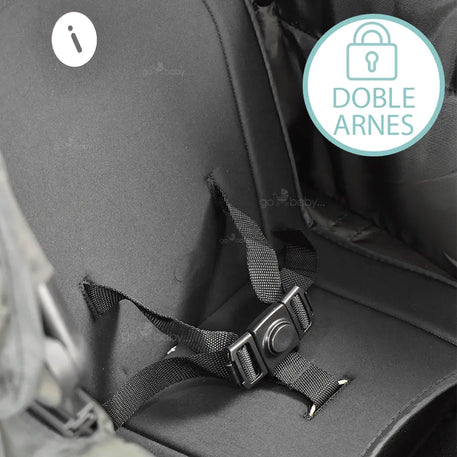 CARRIOLA INFANTI VAGON EVERETT BLACK