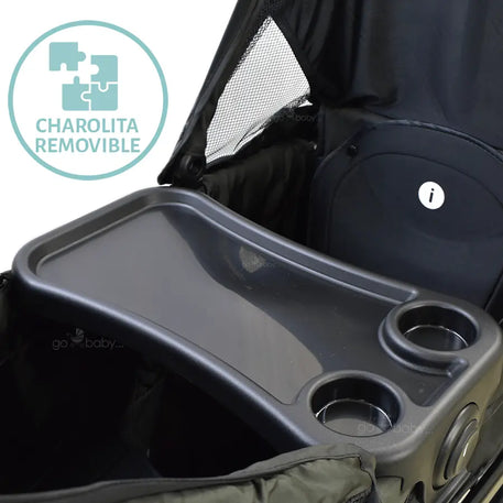 CARRIOLA INFANTI VAGON EVERETT BLACK