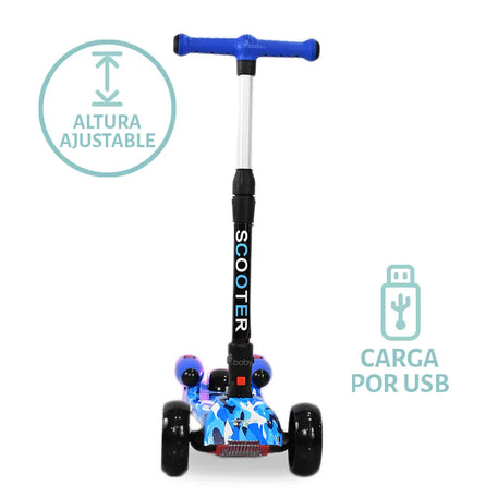 SCOTTER CONFETY HUMO