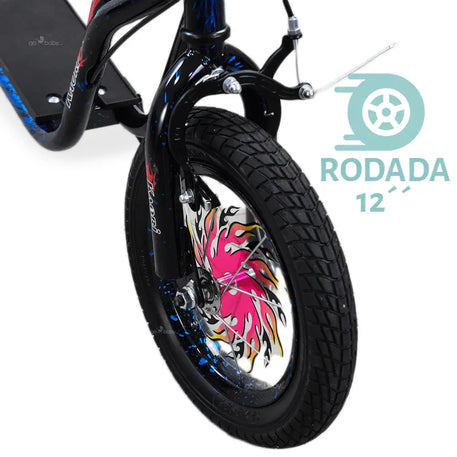 PATIN LLANTA DE AIRE R12 BABY KAORI