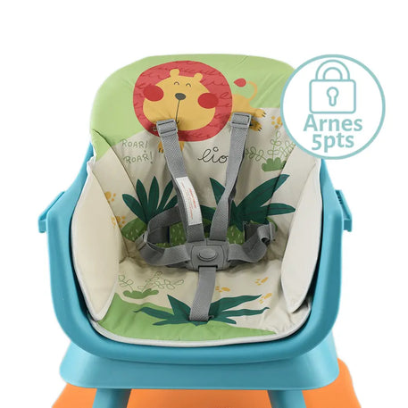 Silla Alta 4 en 1 Grow with me