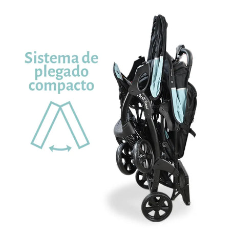Carriola doble BT Sit & Stand