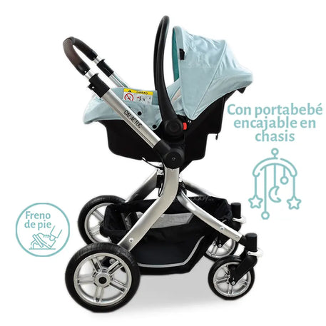 Carriola 4 en 1 Gacy