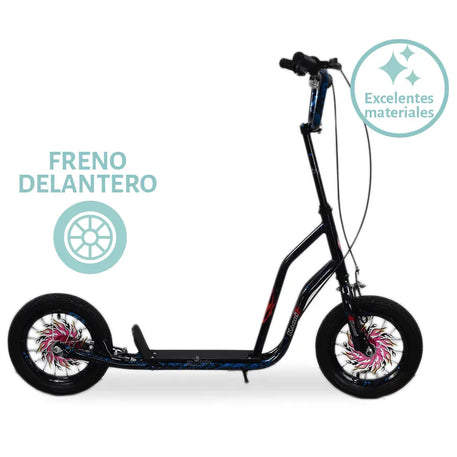 PATIN LLANTA DE AIRE R12 BABY KAORI