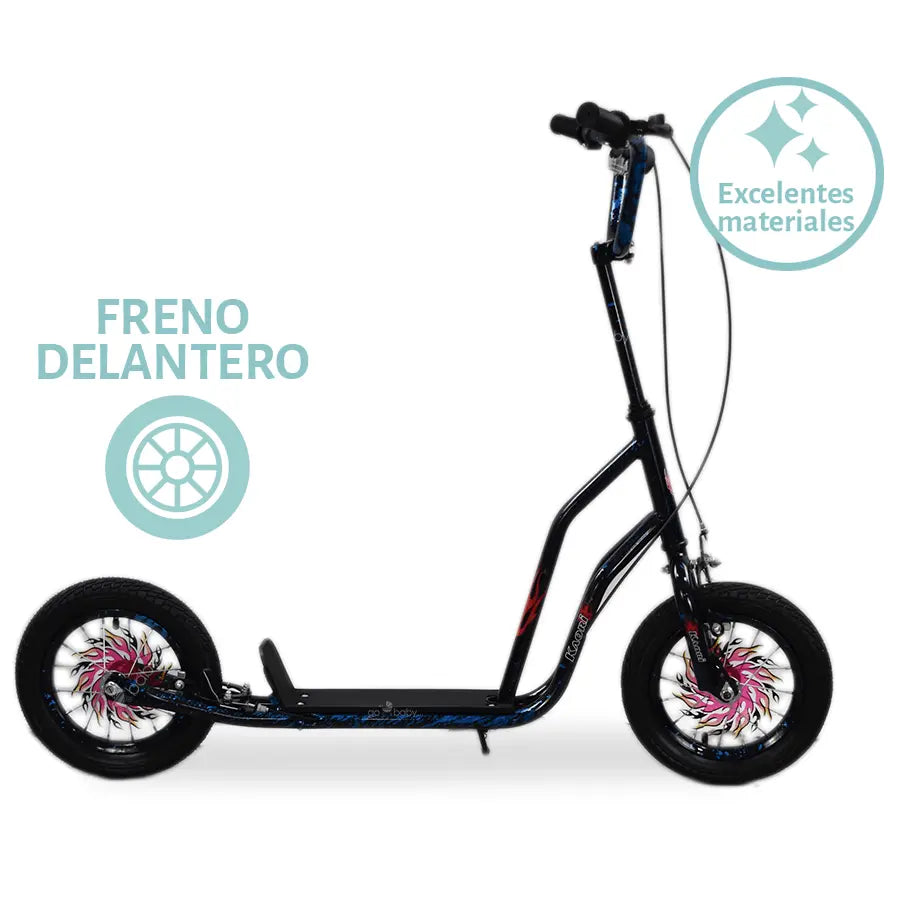 PATIN LLANTA DE AIRE R12 BABY KAORI