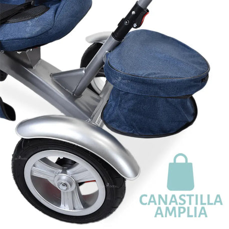 Triciclo premium 4 en 1 5532