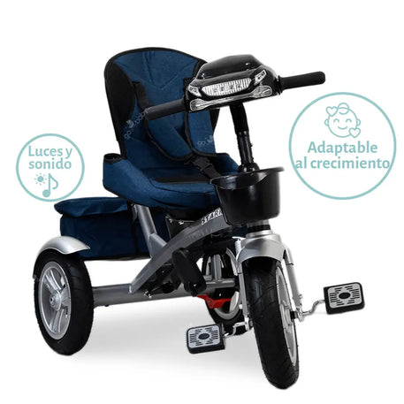 Triciclo premium 4 en 1 5532