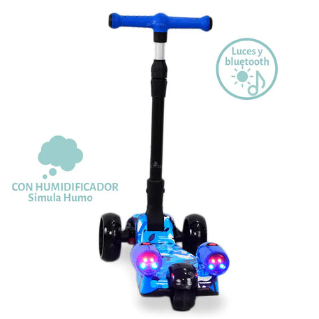 SCOTTER CONFETY HUMO