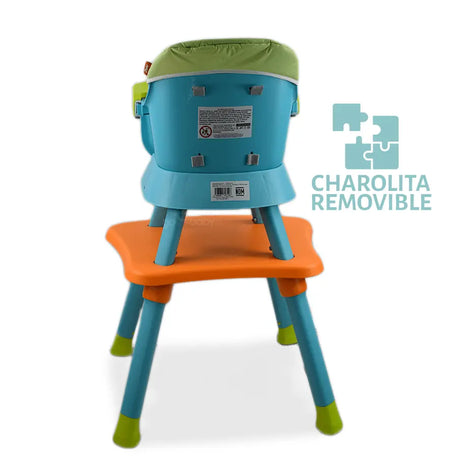 Silla Alta 4 en 1 Grow with me
