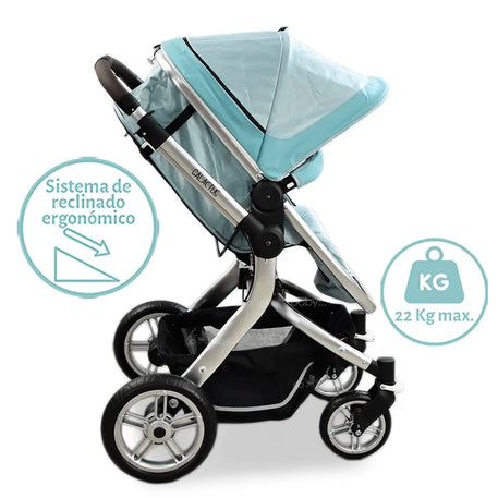 Carriola 4 en 1 Gacy