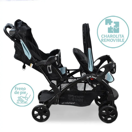 Carriola doble BT Sit & Stand