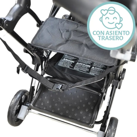 Carriola doble BT Sit & Stand