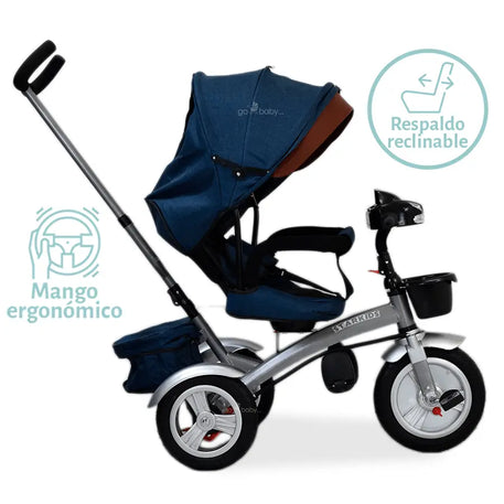 Triciclo premium 4 en 1 5532