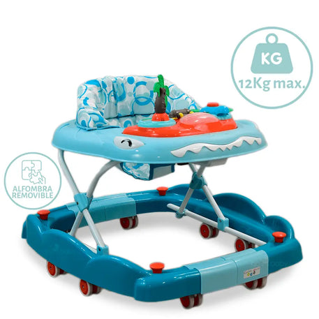 ANDADERA ROCKET 2 EN 1 CW