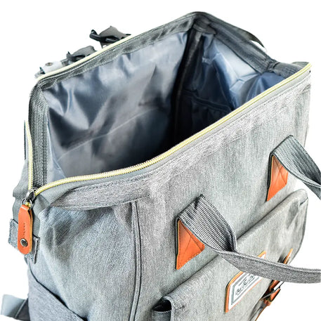 pañalera babudding supply gris