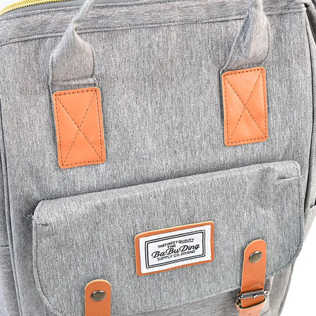 pañalera babudding supply gris