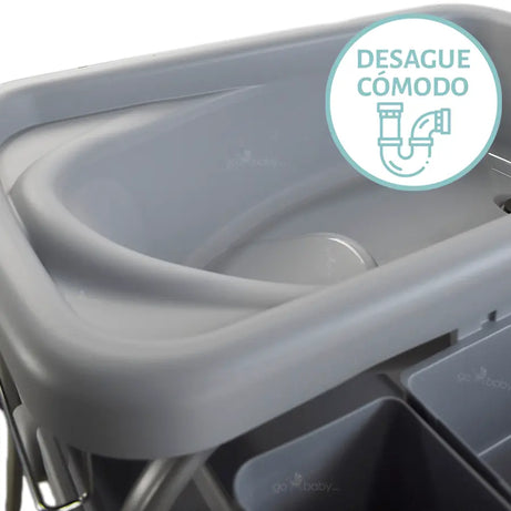 CUDDLE&BUBBLE GREY MELANGE