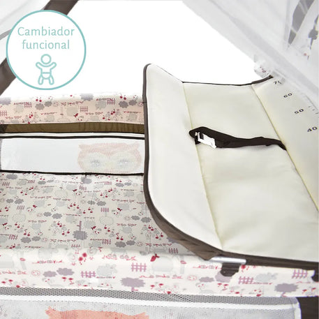 Cuna Corral Draco Beige