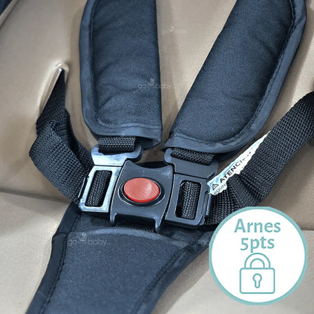 CARRIOLA 4 EN 1 GALAXIS TS CON BASE