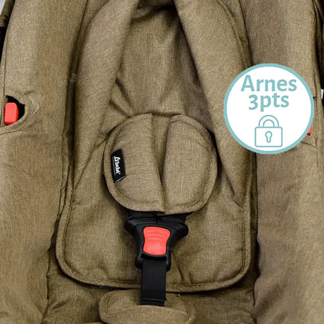 Carriola TRAVEL SYSTEM KING