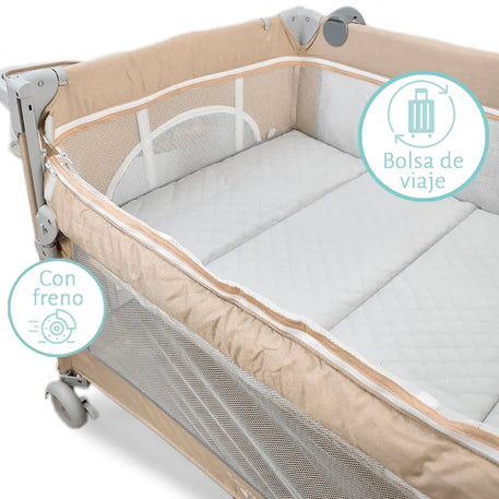 CUNA-CORRAL-COLECHO MAGIC  vista interior 