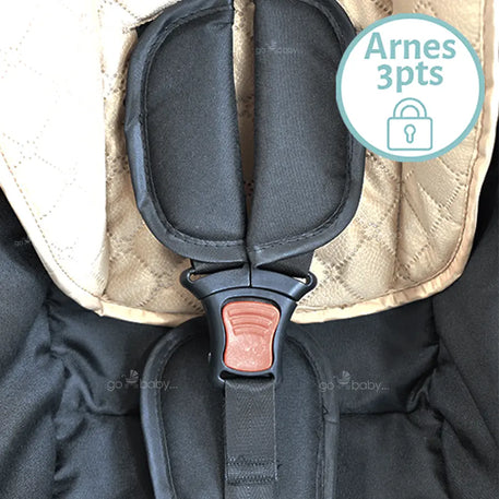 CARRIOLA 4 EN 1 GALAXIS TS CON BASE