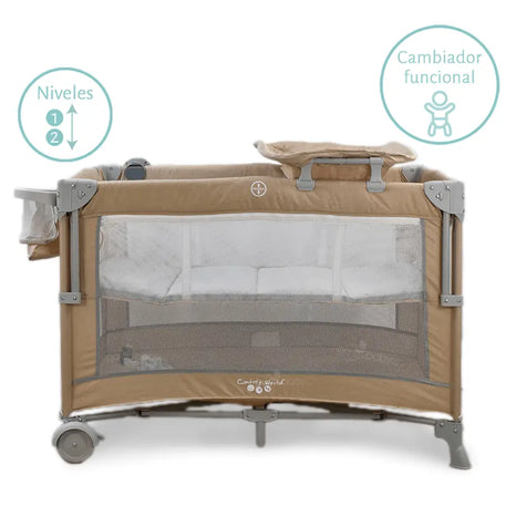 CUNA-CORRAL-COLECHO MAGIC beige