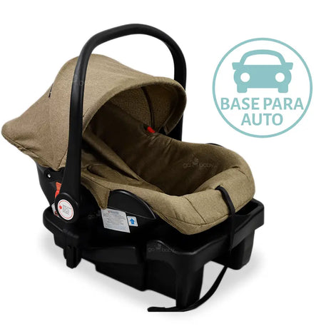 Carriola TRAVEL SYSTEM KING